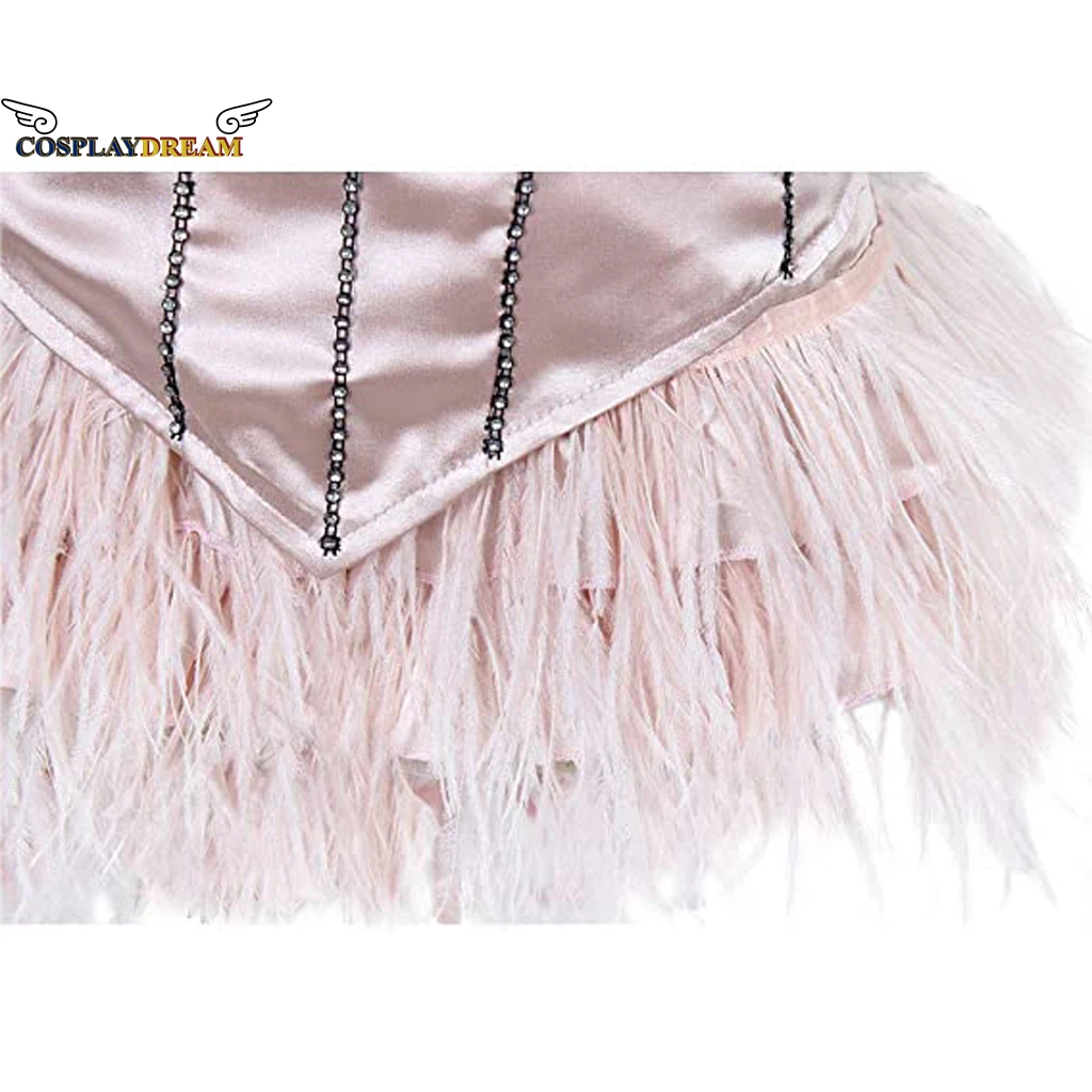 Burlesque Christina Aguilera Cosplay Costume But I Am a Good Girl Dress Adult Women Sexy Hallowen Cosplay Outfit Custom Made