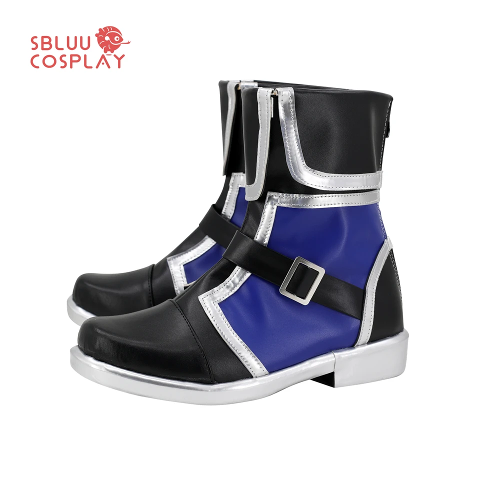 SBluuCosplay Game Sora Cosplay buty buty wykonane na zamówienie