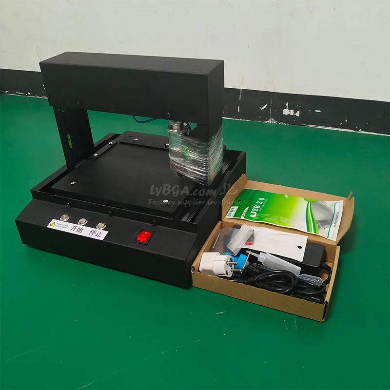 Stainless Steel Metal Coding Numbers Engraving Printer Electric Nameplate Marking Cutting Machine 190x120mm 240x200mm 300x250mm