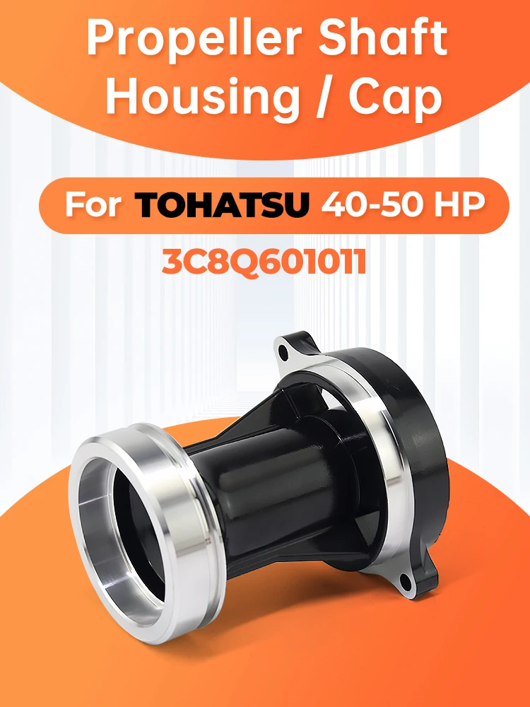 

Propeller Shaft Housing 3C8Q601011 | Compatible with Tohatsu/Nissan 40HP 50HP Outboard Motors