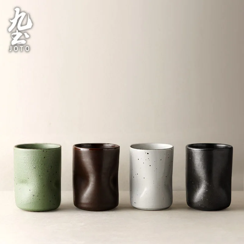 

JOTO Simple and stylish Handmade Ceramic Coffee Mug CUPR0050