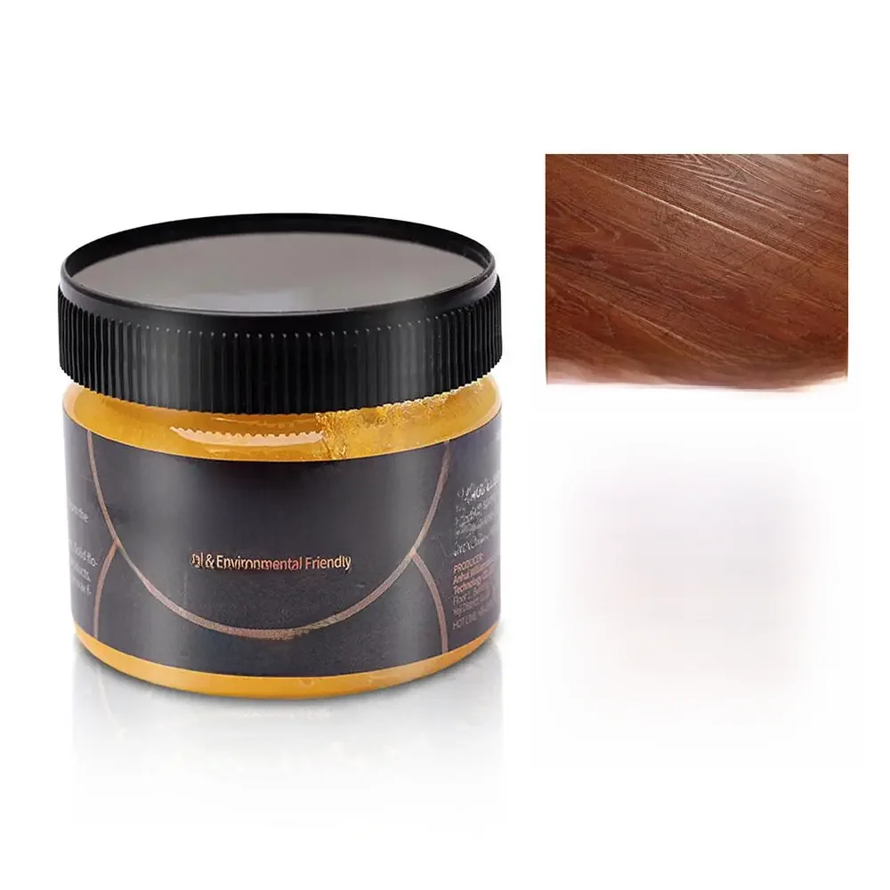 Assaisonnement du bois cire d'abeille meubles cire d'abeille polonais plancher en bois meubles nettoyant résistant à l'usure cire meubles soin nettoyage à la maison