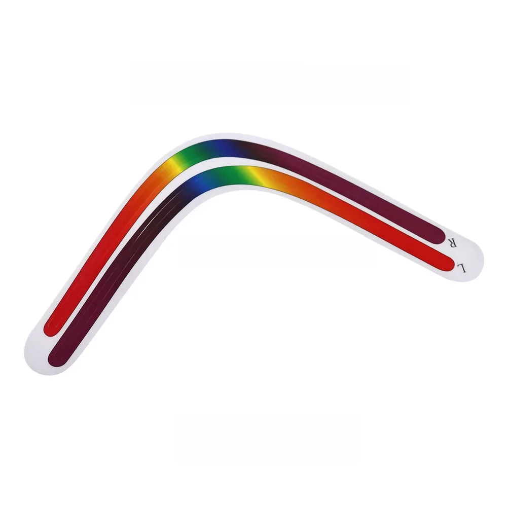 Autocollant dégradé arc-en-ciel pour barre lumineuse LED, 1 pièce, pour Playstation 5 PS5 Drive, édition numérique, accessoires de Console