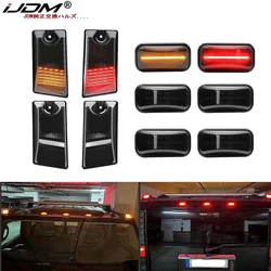 1 SetCar Roof Marker Lights Rear Red/Front Amber Roof Marker Lights 25809312 16531442 15060525 For Hummer H2 2003-2009