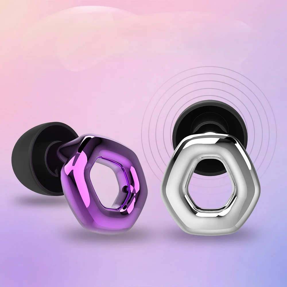 Olyga Soft Silicone Quality Earplugs for Sleep Antinoise Earplugs Hearing Protection Reduce Disturbances