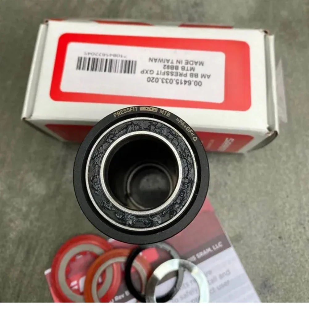 SUKOU Adapter osi środkowej do rowerów górskich SRAM bb92 GXP, typ wciskany, tuleja konwersyjna osi środkowej, zębatka XX1 XO1 GX NX RED FORCE — zdjęcie 2