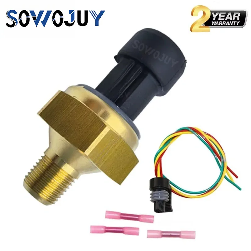 Exhaust Back Pressure EBP Sensor 1840078C1 1C3Z9J460AA F4TZ9J460A For Ford Powerstroke 7.3L 6.0L F250 F350 E350 Navistar T444E