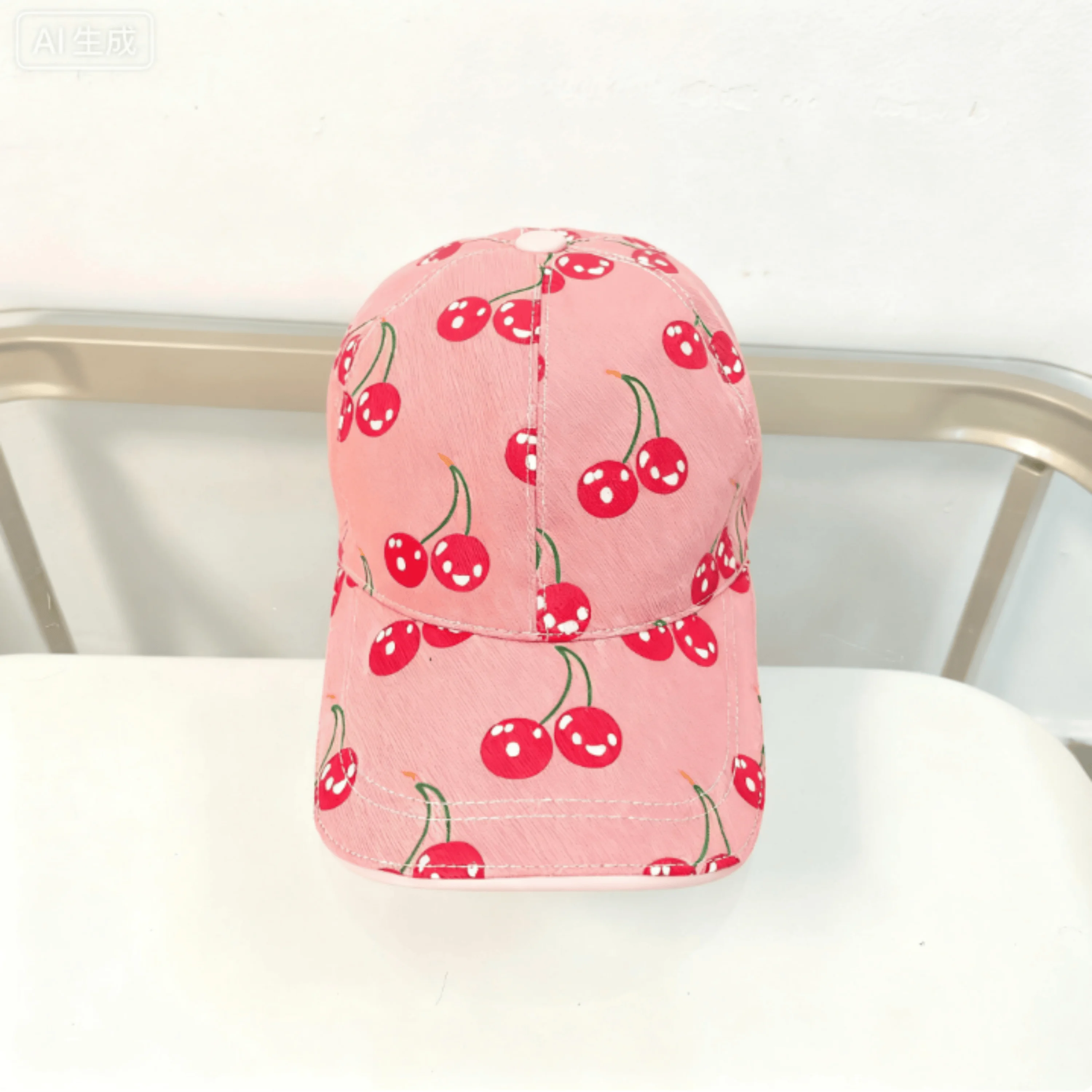 

New Women's Flat Cap Pink Cherry Cowboy Series Fashion High Quality 2025 Female Hat XUANY010-050