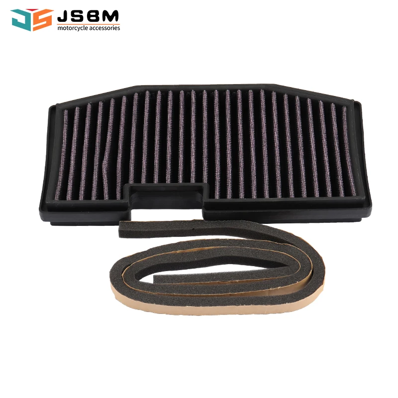 JSBM Washable Air Filter For Triumph Street Triple 675 675R Daytona 675 R 2007 2008 2009 2010 2011 2012 2013 2014 2015 2016-2020