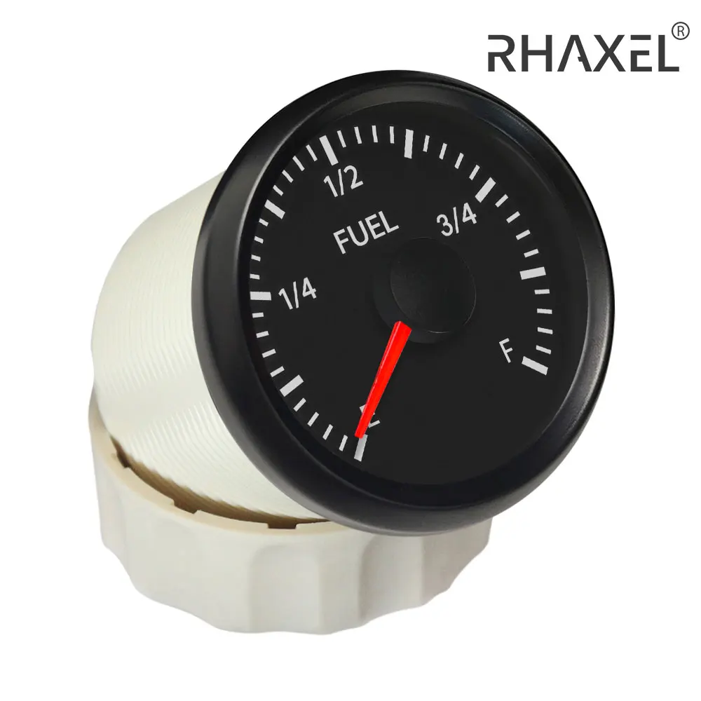 RHAXEL 52mm WiFi Fuel Gauge Meter Compatible with All Types and Ranges Ohm Signal Sensor 9-32V