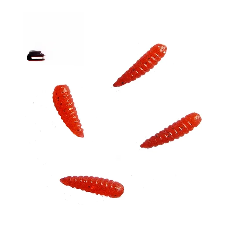 Esfishing weicher Wurm köder 0.5 stücke Maden "isca Winter Eisfischen Zubehör Pesca künstliche