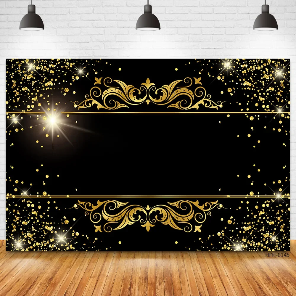 Bricolage or paillettes fête d'anniversaire bannière nom personnalisé arrière-plans bébé douche nom d'enfant bricolage photographie toile de fond Photo Studio accessoire