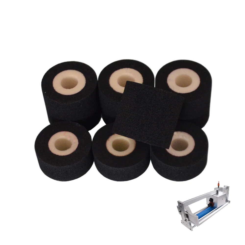 Scratch resistant high temperature hot ink roller flash drying for ink roller coding machineding machine