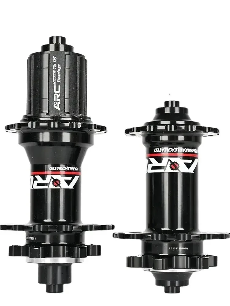 AliExpress Bicycle Hubs ARC MT006 MTB Bike Hubs Lightweight 391g Sealed Bearings 28 32 36 Hole QR Thru Axle 4-Pawl 90 Click HG 8-11 Speed