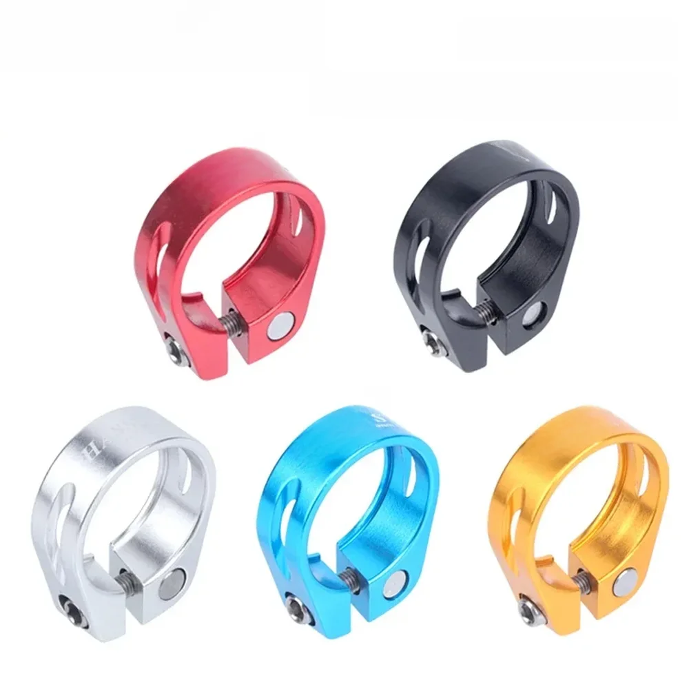 HASSNS – pince de tige de selle de vélo, blocage de selle, Clip de siège de vélo 31.8/34.9MM, fermeture de collier pour compte-gouttes 27.2/28.6/31.6MM vtt