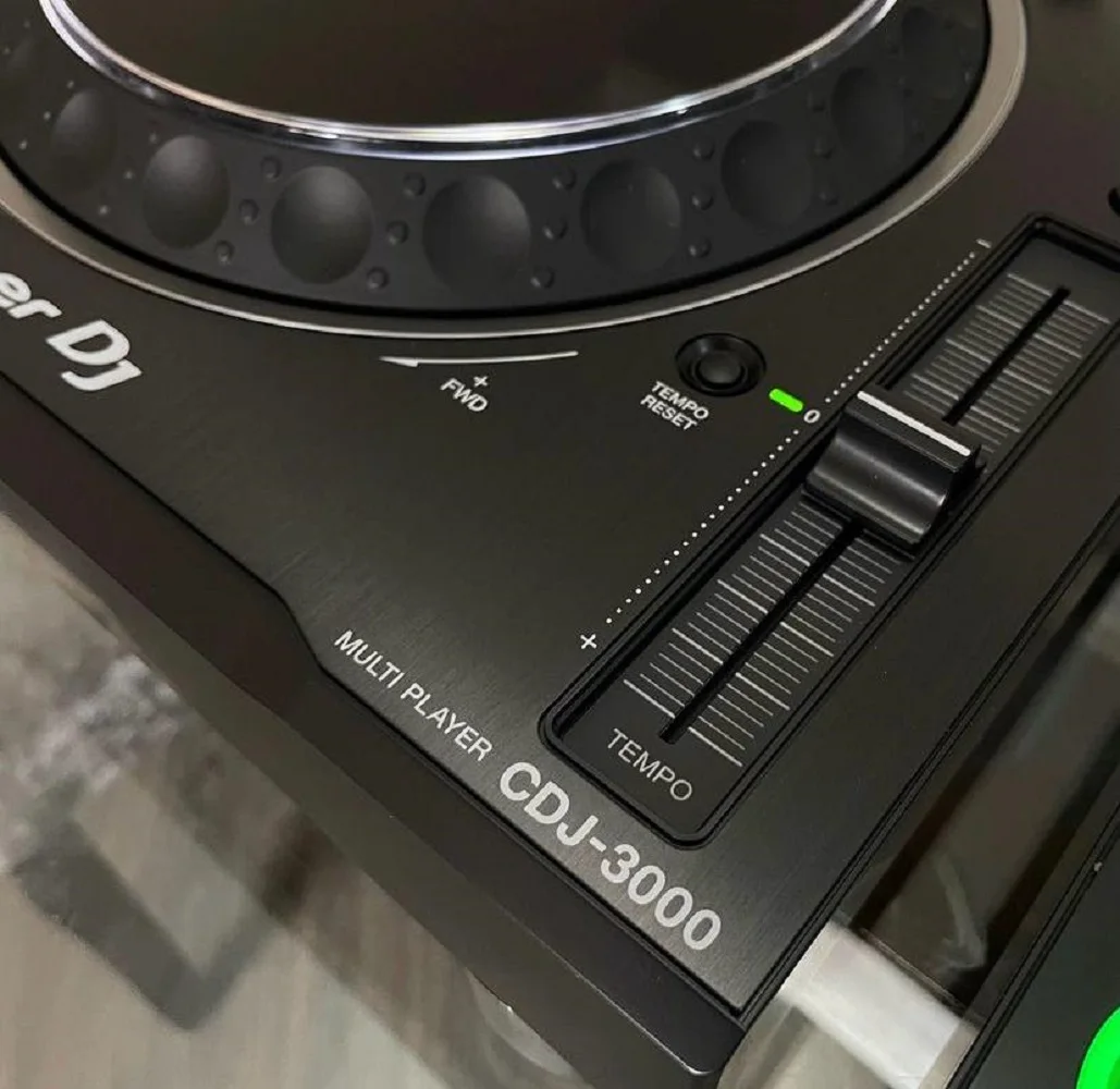 المبيعات الساخنة الجديدة الأصلية بايونير DJ CDJ 3000 زوج Dj متعدد اللاعبين CDj 3000 خلاط