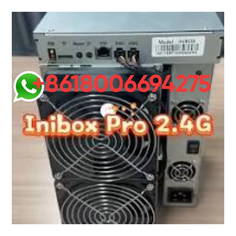 

B. IN STOCK Pinecone Matches INIBOX Pro 2.4Gh/s 1280W Initverse Miner PSU Included