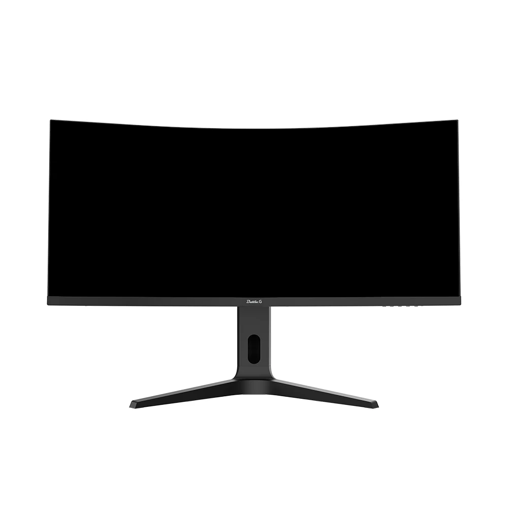 JACHE FUN BattleG BG34CU U-Care Curve 21:9 WQHD Ultra-Wide 34 Inch 144Hz Gaming Monitor Fit-Free