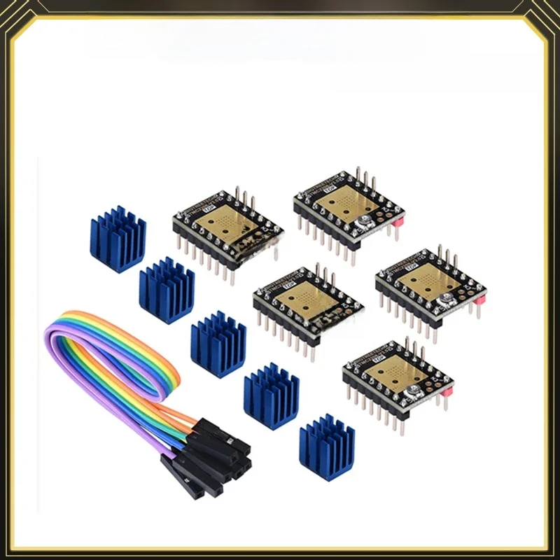 BIGTREETECH TMC2208 V3.0 sterownik silnika krokowego TMC2208 UART VS TMC2130 TMC2209 dla części drukarki SKR V1.3 SKR V1.4 Ender 33D — zdjęcie 2
