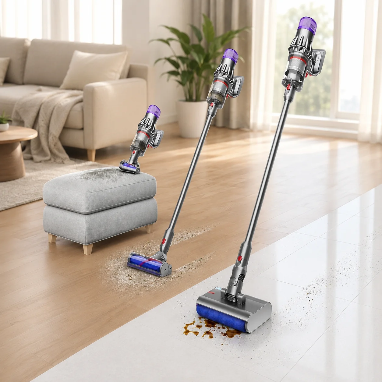 Dyson V9 Submarine Extra Cordless Wet and Dry Vacuum