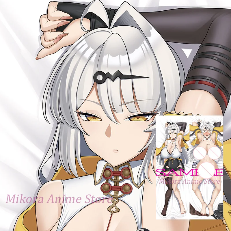 

Dakimakura Yixuan ZZZ Anime Body Pillow Cover Double-sided Print 2WAY Life-size Pillowcase
