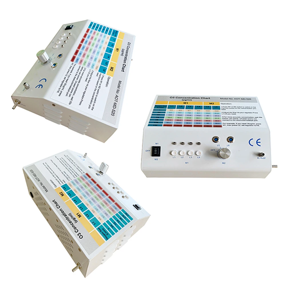 O3 peralatan medis Terapi ozon untuk terapi rambut