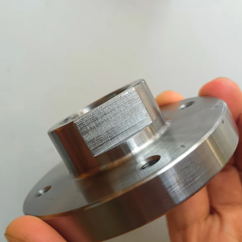2' 3' 4' 6' Zoll Drehmaschinen-Spannfutter-Platte mit M33 x 3,5 Gewinde, Flanschplatte, Zubehör für Holzbearbeitungs-Drehwerkzeuge – Detail 7