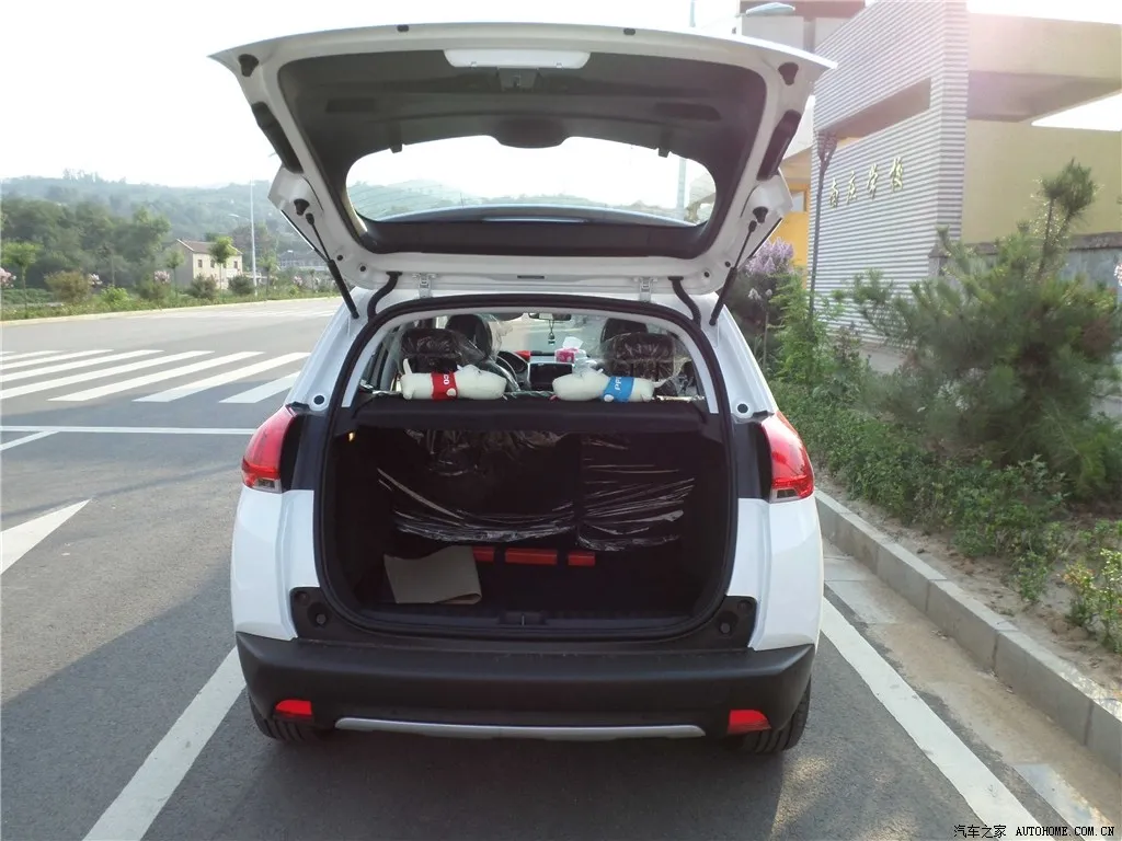 

377MM 2PCS Back Door Stay For Peugeot 2008 MK1 2013 2014-2019 SUV/Estate Rear Tailgate Boot Gas Spring Struts Prop Lift Support