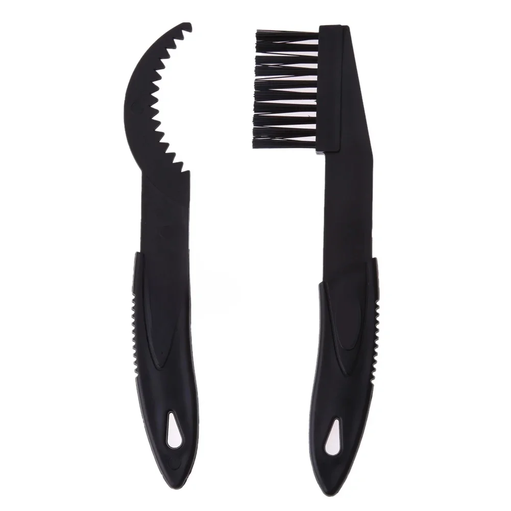 JOClean-Brosse nettoyante pour vélo, outil de récurage, 2 pièces