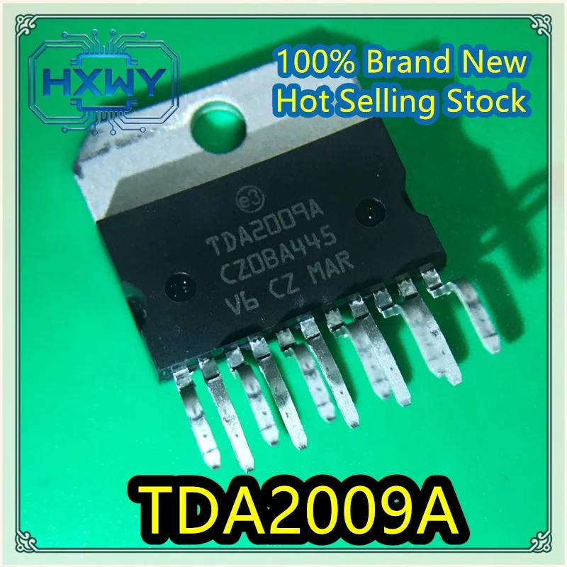 

(5/50 pieces) TDA2009A ZIP11 package audio power amplifier chip, electronics, hot selling, fast shipping.