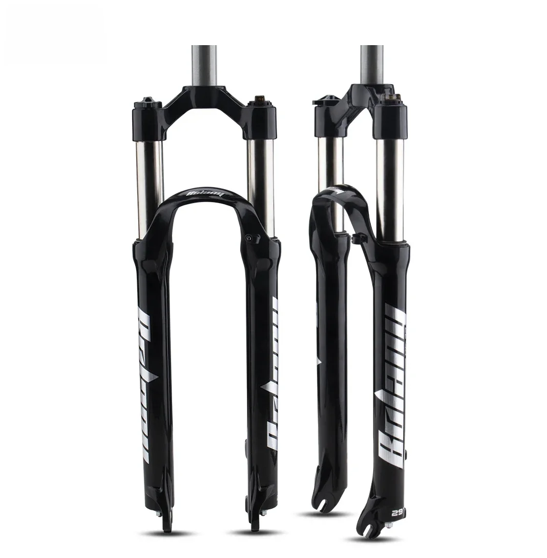 AliExpress NONE Bolany 29inch Mountain Bike Forks 26inchSpring Forks 27.5inch MTB forks 100mm travel Mechanical Shock Forks