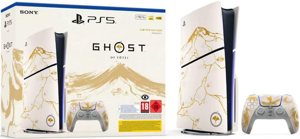 PlayStation 5 Slim Ghost of Yotei Limited Edition 1TB + Gioco