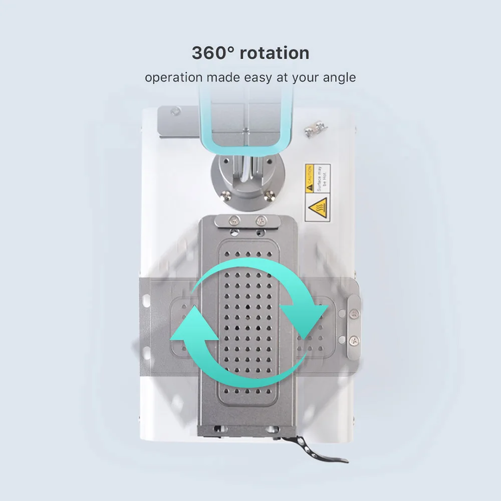REFOX RF20 Universal Screen Separating Machine with Dual-Stage Pump For Samsung S23Ultra Screen Glass Frame Reapir Tool Kits