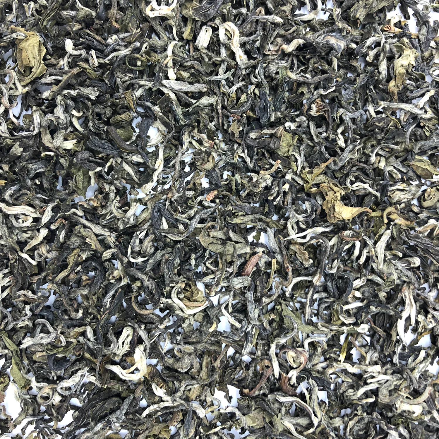 ABALORI | TÉ BLANCO WHITE DOWNY | TÉ BLANCO PURO | REGIÓN DE GUANGXI | Superior  | sabor suave mínima astringencia | hojas sueltas