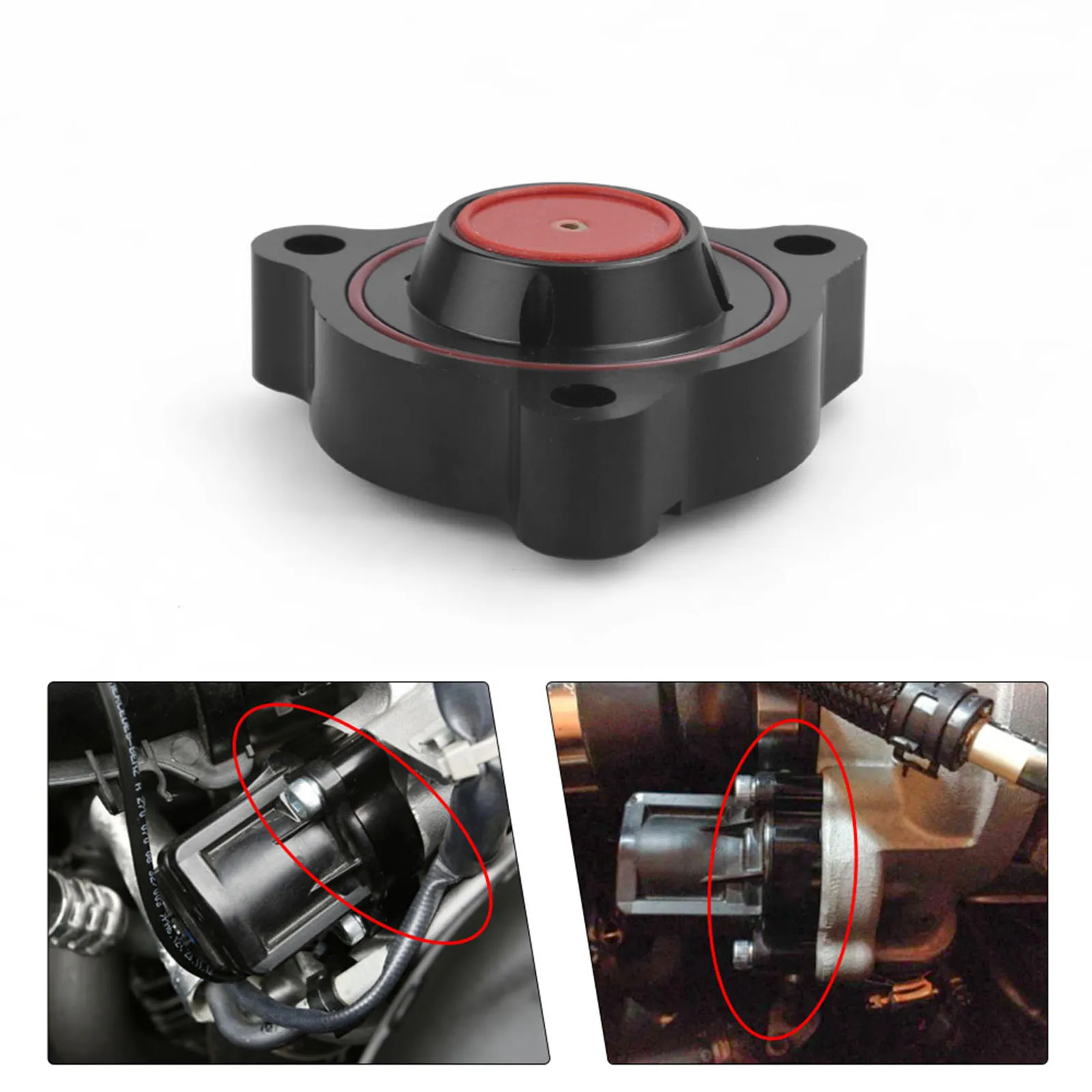 

T9356 Blow Off Valve Turbocharger Valve Set for BMW 116i / 118i F20 / F21 (N13 engine) 2011-15 Portable Car Engine Accessory