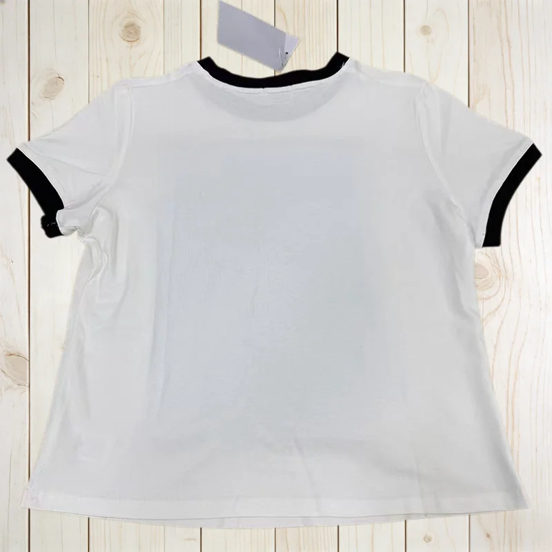 

Women Clothing Daily Casual Versatile Short Sleeve Pure Cotton Material Comfortable And Breathable