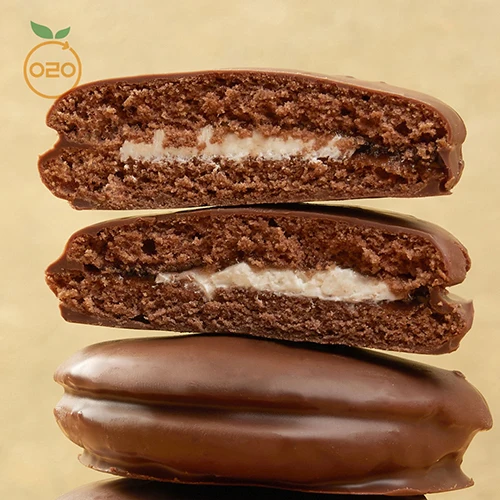 전주 한옥마을 수제 미니 초코파이 선물세트 10개입 전주초코파이