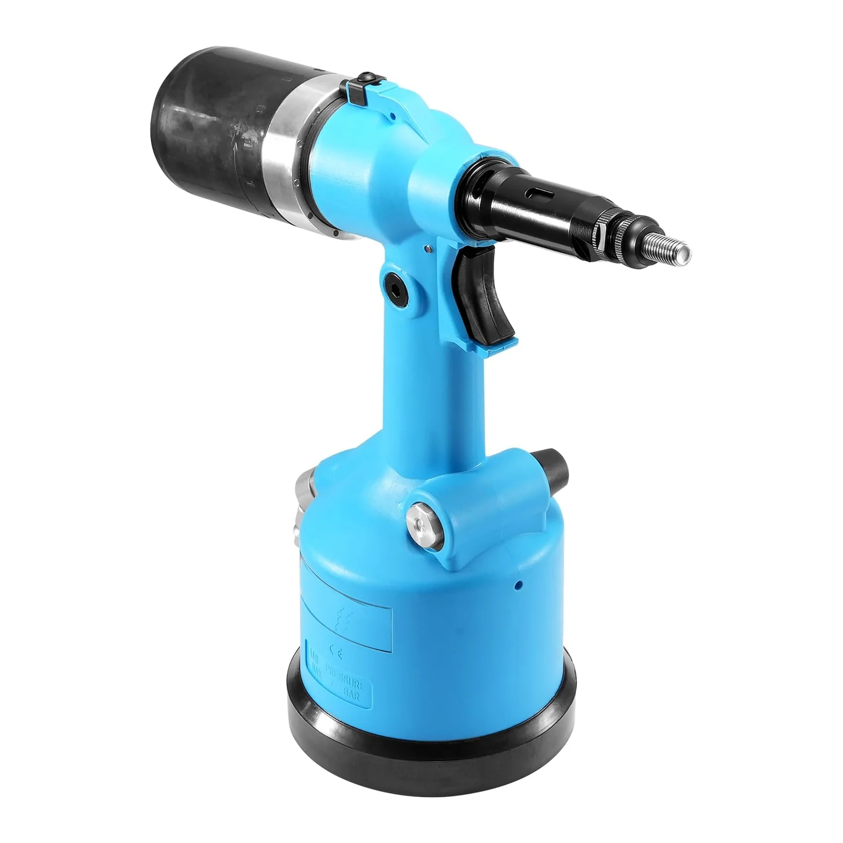 M3-M12 นิวเมติกด้าย Riveter Gun Rivet Nut เครื่องมือ