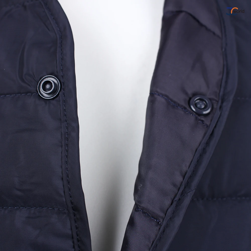 سترة مبطنة خفيفة الوزن JCworld-JC ، ملابس داخلية برقبة على شكل حرف V لفصل الشتاء ، سترة أساسية خفيفة الوزن للغاية ، 1 + 1 #5