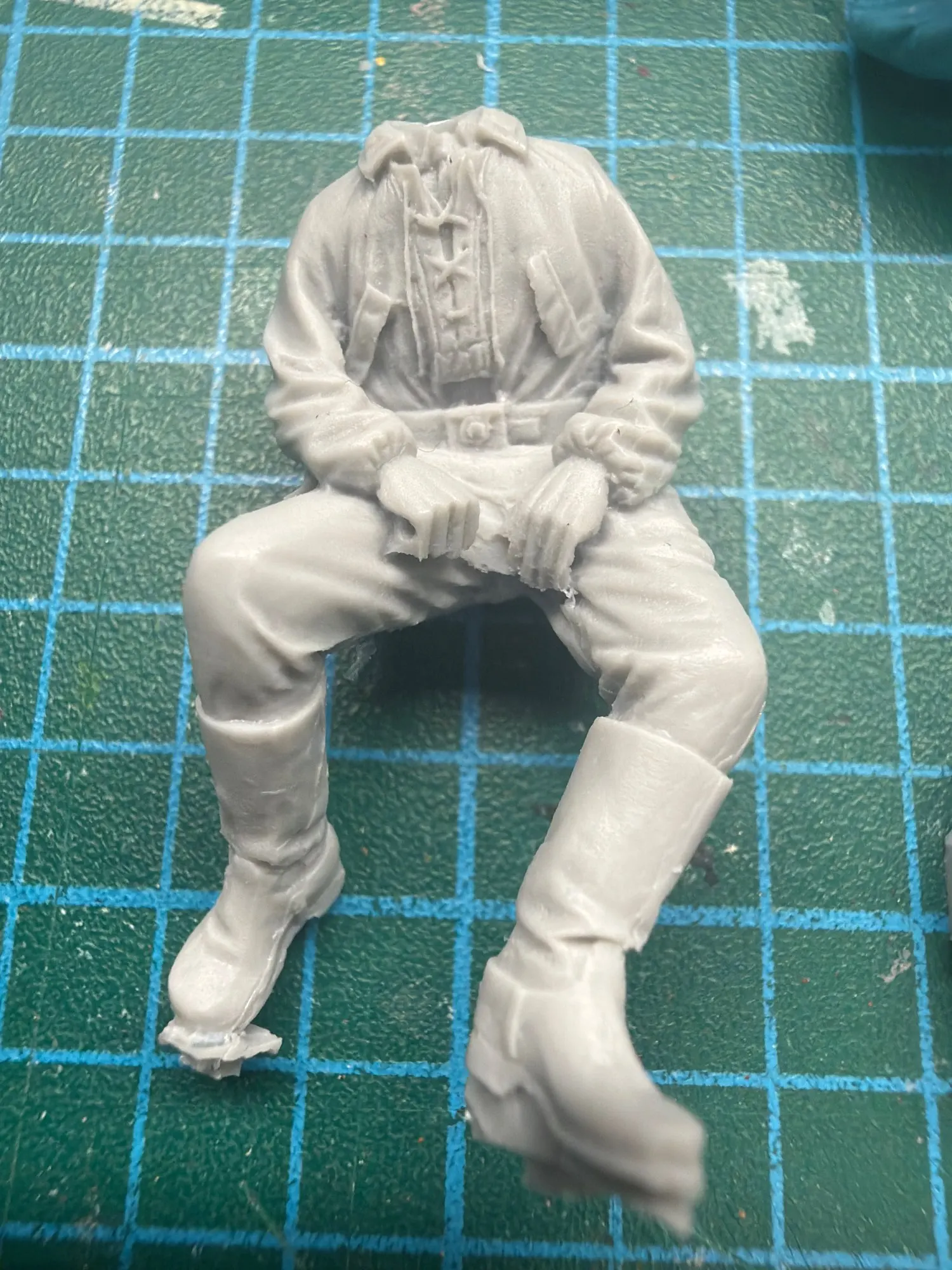 Buyer photo of this resin kit