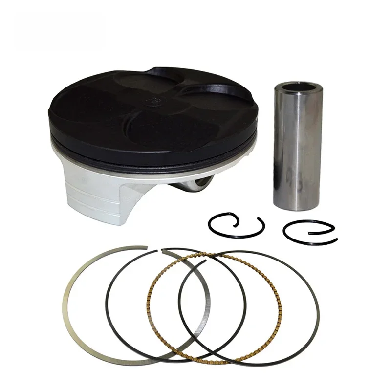 Części do silników motocyklowych STD Cylinder Bore Size 78mm zestaw tłoków i pierścieni do HONDA CRF250R 2004-2007 CRF250X 2004 2005 2006 - 2013 — zdjęcie 2