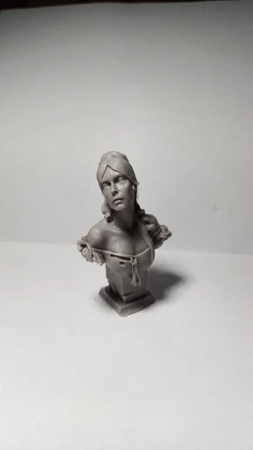 Buyer photo of this resin kit