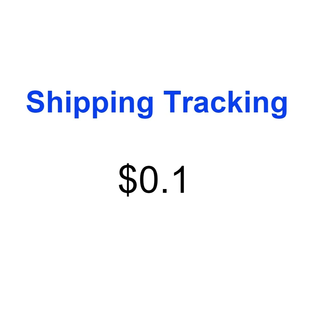 New Shipping tracking number order number shows tracking information showing the arrival location of the package