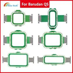 Sew Tech Magnetic Hoop for Barudan QS Embroidery Machine Maggie Frame Mighty Hoops Embroidery Magnet Frames