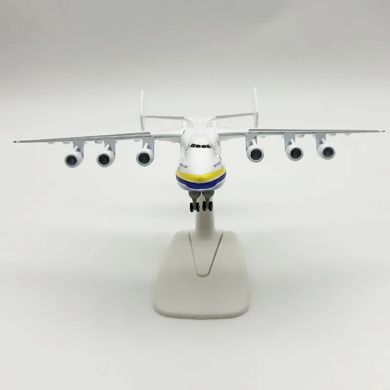 20 سنتيمتر Diecast سبيكة معدنية أنتونوف An-225 "Mriya" نموذج طائرة 1/400 مقياس طبق الاصل لعبة مجسمة لجمع