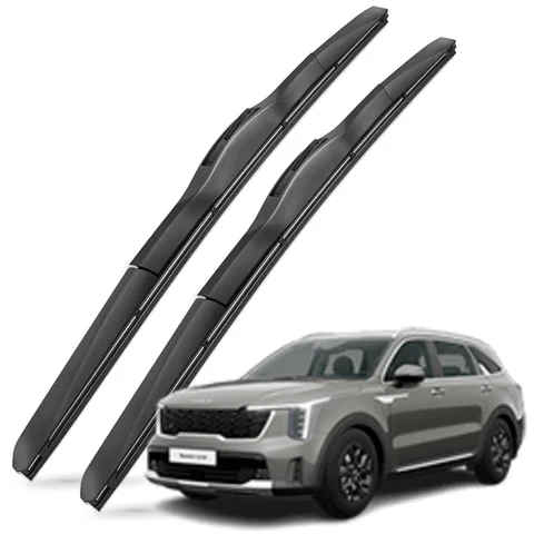 1+1 쏘렌토 전차종 순정 호환형 하이브리드 와이퍼 브러쉬