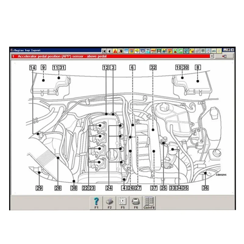 2024 Hot Sale Auto Data 3.40 Auto Repair Software Autodata 3.40 Multi-languages Automotive Car Tool Software Free remote install