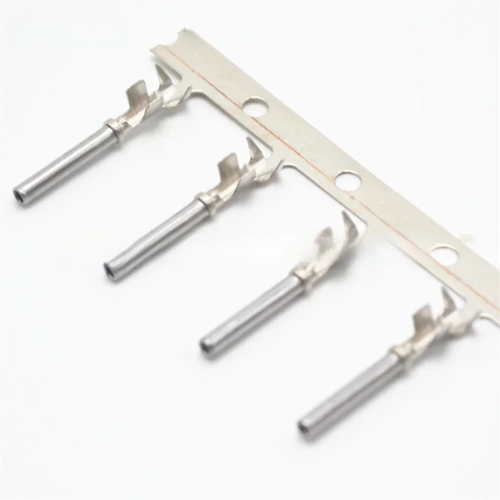 50 sztuk polski DTM Crimp Terminal szpilki 1062-20-0122 kobieta Auto wkładka wiosna okrągłe zaciski rozmiar 20AWG g439 — zdjęcie 2