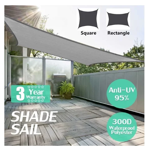 

Jardin 300D Oxford Polyester Outdoor Garden Yard Plant Protection Canopy Cover Awning garden, beach, camping, patio, swimming