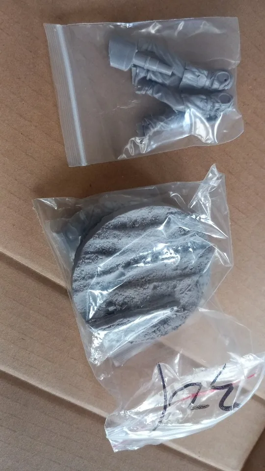 Buyer photo of this resin kit